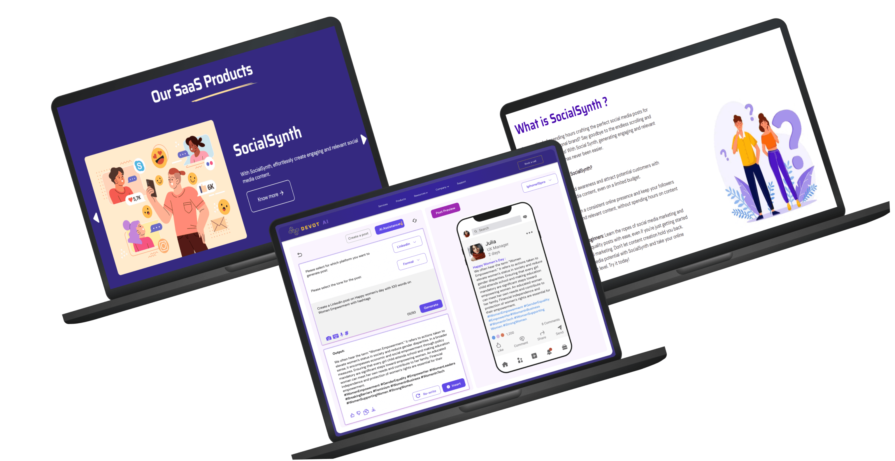 SocialSynth 1.0